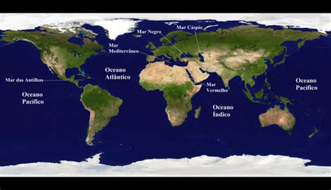 2 3 do planeta é oceano|Os oceanos do planeta .